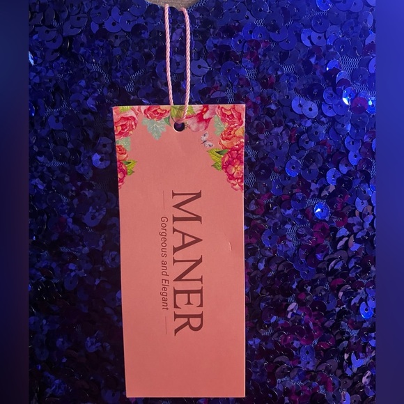 NWT, Maner sequin dress, wmns sz XXL - Picture 4 of 5